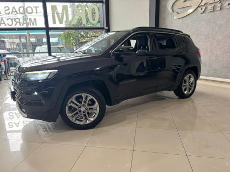 JEEP Compass 1.3 16V 4P FLEX LONGITUDE T270 TURBO AUTOM�TICO, Foto 3