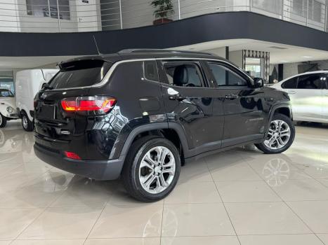 JEEP Compass 1.3 16V 4P FLEX LONGITUDE T270 TURBO AUTOM�TICO, Foto 6