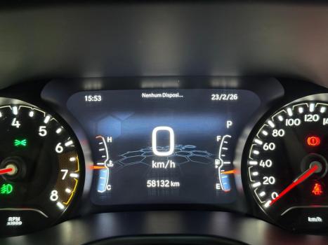 JEEP Compass 1.3 16V 4P FLEX LONGITUDE T270 TURBO AUTOM�TICO, Foto 13