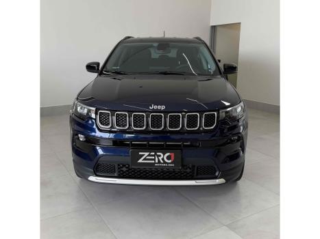 JEEP Compass 1.3 16V 4P FLEX LONGITUDE T270 TURBO AUTOM�TICO, Foto 2