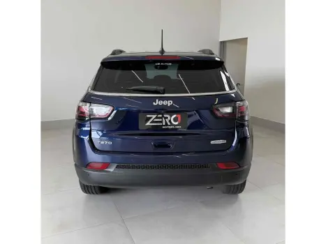 JEEP Compass 1.3 16V 4P FLEX LONGITUDE T270 TURBO AUTOM�TICO, Foto 7