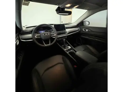 JEEP Compass 1.3 16V 4P FLEX LONGITUDE T270 TURBO AUTOM�TICO, Foto 9