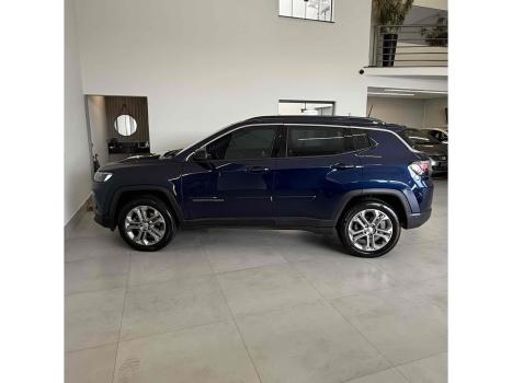 JEEP Compass 1.3 16V 4P FLEX LONGITUDE T270 TURBO AUTOM�TICO, Foto 4