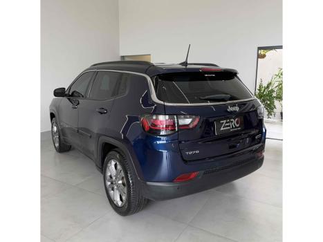 JEEP Compass 1.3 16V 4P FLEX LONGITUDE T270 TURBO AUTOM�TICO, Foto 8