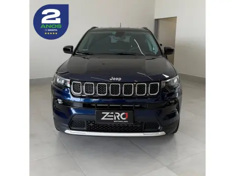 JEEP Compass 1.3 16V 4P FLEX LONGITUDE T270 TURBO AUTOM�TICO, Foto 2
