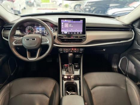 JEEP Compass 1.3 16V 4P FLEX LONGITUDE T270 TURBO AUTOM�TICO, Foto 9