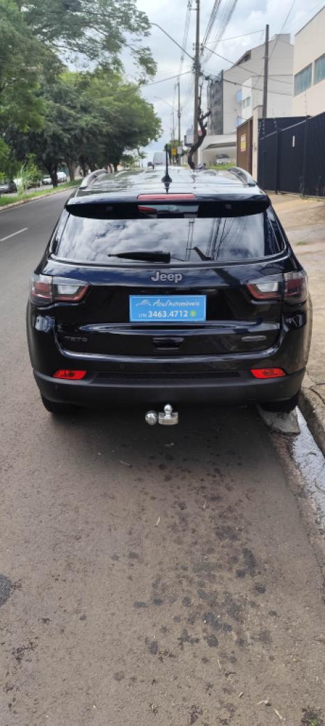 JEEP Compass 1.3 16V 4P FLEX LONGITUDE 80 ANOS T270 TURBO AUTOM�TICO, Foto 4