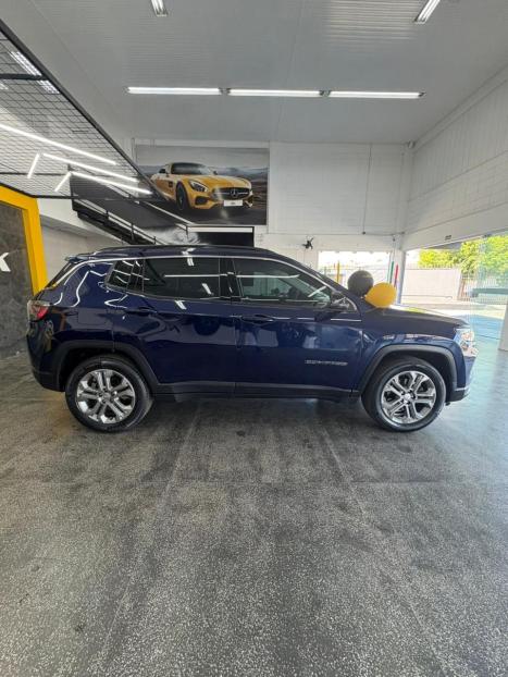 JEEP Compass 1.3 16V 4P FLEX LONGITUDE T270 TURBO AUTOM�TICO, Foto 4