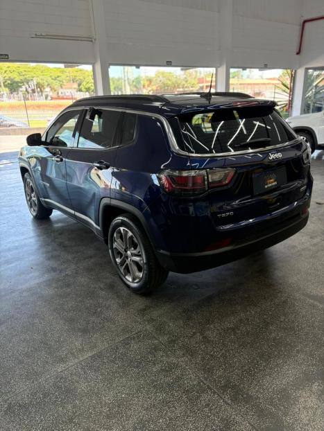 JEEP Compass 1.3 16V 4P FLEX LONGITUDE T270 TURBO AUTOM�TICO, Foto 6