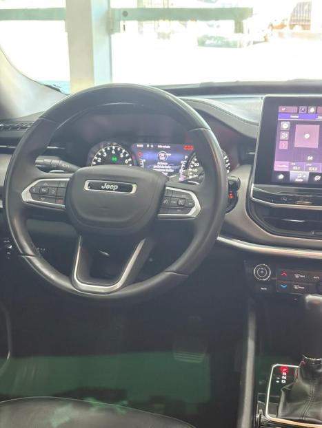 JEEP Compass 1.3 16V 4P FLEX LONGITUDE T270 TURBO AUTOM�TICO, Foto 10
