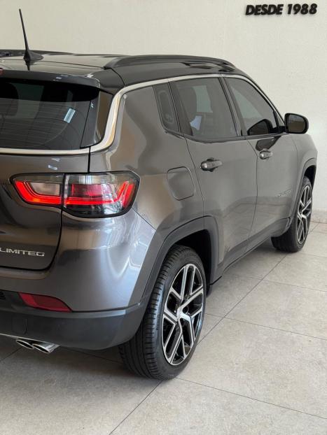 JEEP Compass 1.3 16V 4P FLEX LIMITED T270 TURBO AUTOM�TICO, Foto 12