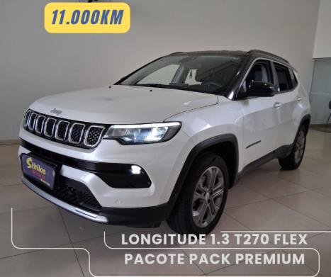 JEEP Compass 1.3 16V 4P FLEX LONGITUDE T270 TURBO AUTOM�TICO, Foto 1
