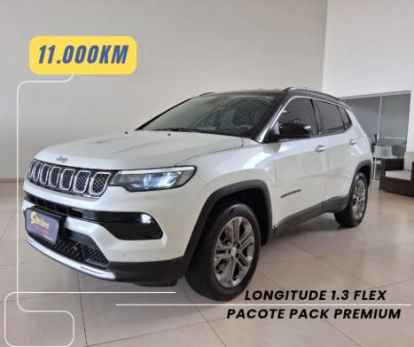 JEEP Compass 1.3 16V 4P FLEX LONGITUDE T270 TURBO AUTOM�TICO, Foto 1
