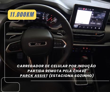 JEEP Compass 1.3 16V 4P FLEX LONGITUDE T270 TURBO AUTOM�TICO, Foto 2