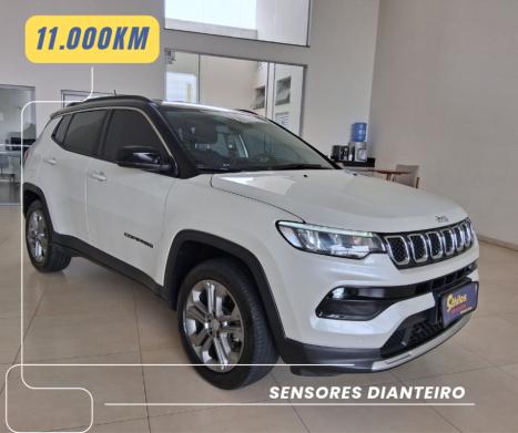 JEEP Compass 1.3 16V 4P FLEX LONGITUDE T270 TURBO AUTOM�TICO, Foto 3