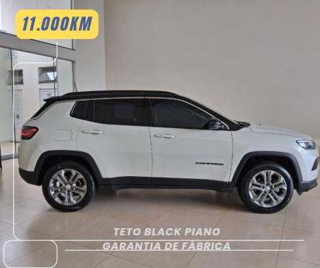 JEEP Compass 1.3 16V 4P FLEX LONGITUDE T270 TURBO AUTOM�TICO, Foto 4