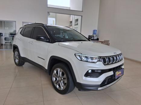 JEEP Compass 1.3 16V 4P FLEX LONGITUDE T270 TURBO AUTOM�TICO, Foto 8