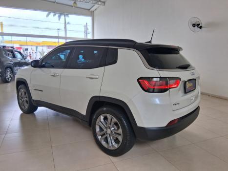 JEEP Compass 1.3 16V 4P FLEX LONGITUDE T270 TURBO AUTOM�TICO, Foto 9