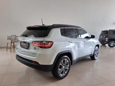 JEEP Compass 1.3 16V 4P FLEX LONGITUDE T270 TURBO AUTOM�TICO, Foto 11