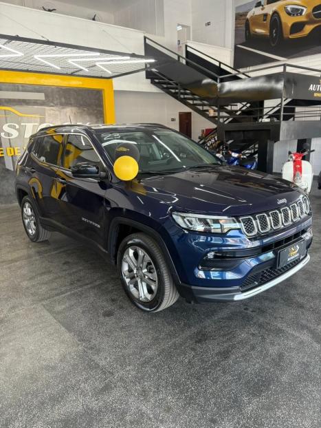 JEEP Compass 1.3 16V 4P FLEX LONGITUDE T270 TURBO AUTOM�TICO, Foto 5