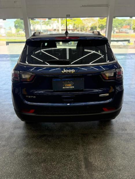 JEEP Compass 1.3 16V 4P FLEX LONGITUDE T270 TURBO AUTOM�TICO, Foto 7
