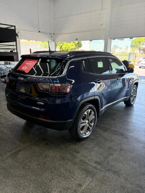 JEEP Compass 1.3 16V 4P FLEX LONGITUDE T270 TURBO AUTOM�TICO, Foto 8