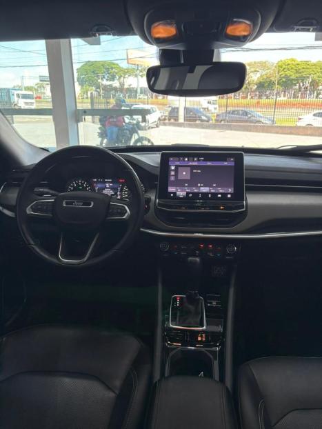 JEEP Compass 1.3 16V 4P FLEX LONGITUDE T270 TURBO AUTOM�TICO, Foto 9