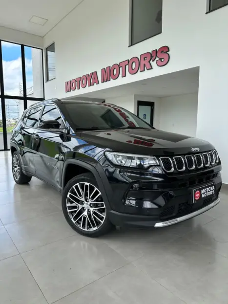 JEEP Compass 1.3 16V 4P FLEX LIMITED T270 TURBO AUTOM�TICO, Foto 1