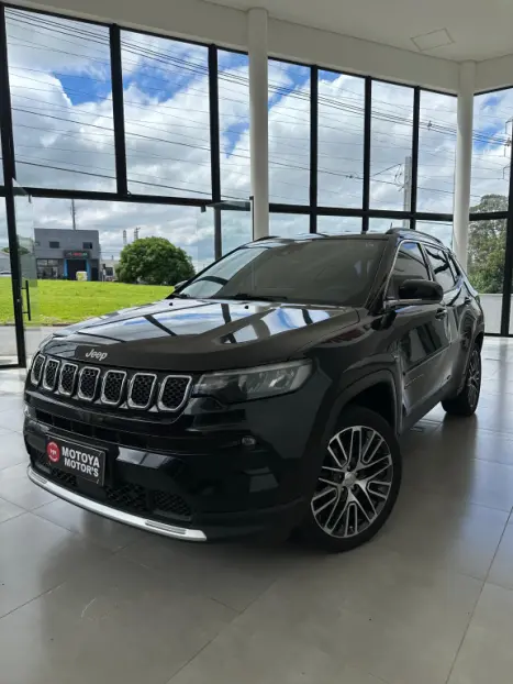 JEEP Compass 1.3 16V 4P FLEX LIMITED T270 TURBO AUTOM�TICO, Foto 2