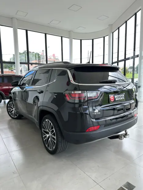 JEEP Compass 1.3 16V 4P FLEX LIMITED T270 TURBO AUTOM�TICO, Foto 3