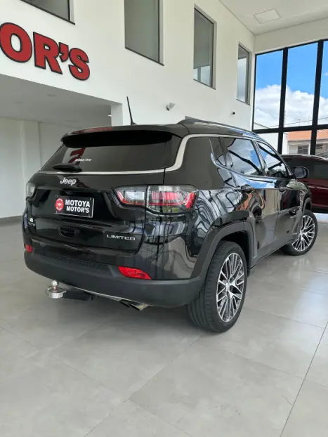 JEEP Compass 1.3 16V 4P FLEX LIMITED T270 TURBO AUTOM�TICO, Foto 4