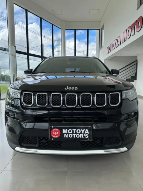 JEEP Compass 1.3 16V 4P FLEX LIMITED T270 TURBO AUTOM�TICO, Foto 5