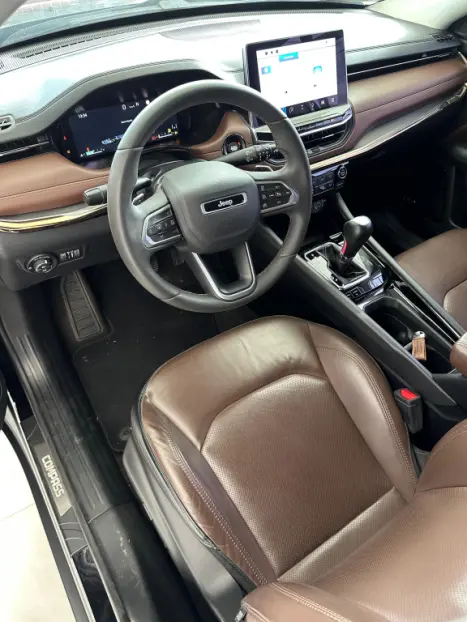 JEEP Compass 1.3 16V 4P FLEX LIMITED T270 TURBO AUTOM�TICO, Foto 12