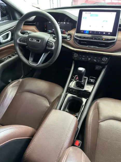 JEEP Compass 1.3 16V 4P FLEX LIMITED T270 TURBO AUTOM�TICO, Foto 13