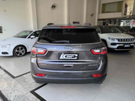 JEEP Compass 1.3 16V 4P FLEX SPORT T270 TURBO AUTOM�TICO, Foto 4