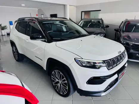 JEEP Compass 1.3 16V 4P FLEX LIMITED T270 TURBO AUTOM�TICO, Foto 4