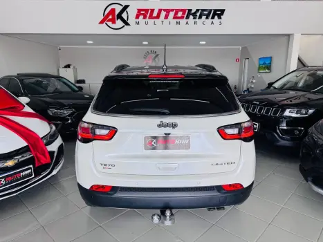 JEEP Compass 1.3 16V 4P FLEX LIMITED T270 TURBO AUTOM�TICO, Foto 6