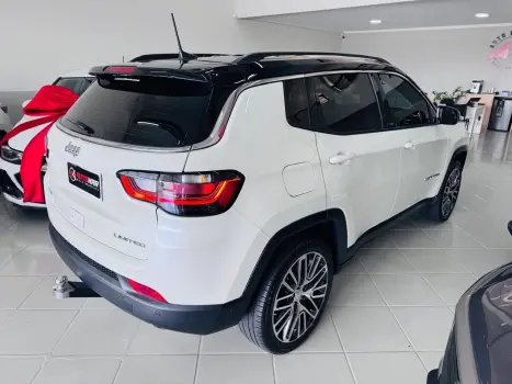 JEEP Compass 1.3 16V 4P FLEX LIMITED T270 TURBO AUTOM�TICO, Foto 8