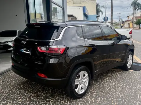 JEEP Compass 1.3 16V 4P FLEX SPORT T270 TURBO AUTOM�TICO, Foto 2