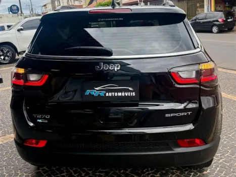 JEEP Compass 1.3 16V 4P FLEX SPORT T270 TURBO AUTOM�TICO, Foto 3