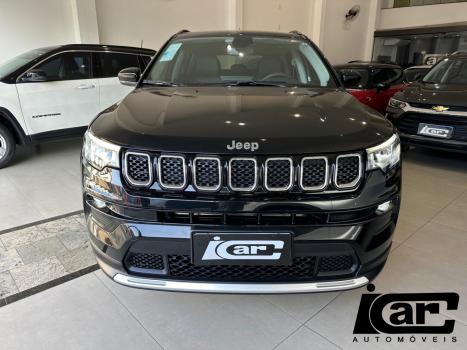JEEP Compass 1.3 16V 4P FLEX LONGITUDE T270 TURBO AUTOM�TICO, Foto 2