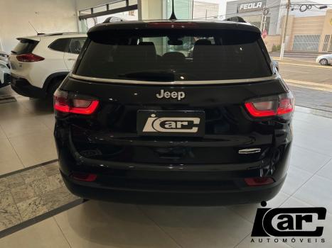 JEEP Compass 1.3 16V 4P FLEX LONGITUDE T270 TURBO AUTOM�TICO, Foto 5