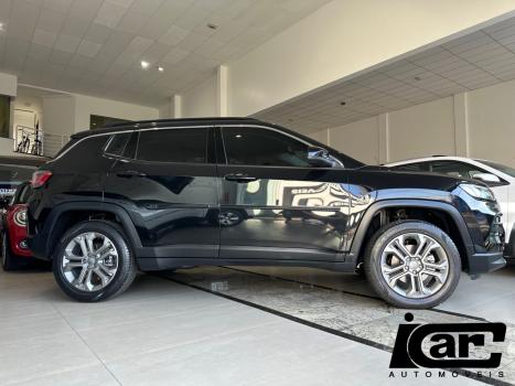 JEEP Compass 1.3 16V 4P FLEX LONGITUDE T270 TURBO AUTOM�TICO, Foto 7