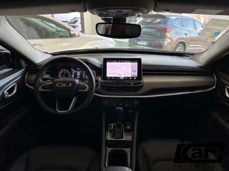 JEEP Compass 1.3 16V 4P FLEX LONGITUDE T270 TURBO AUTOM�TICO, Foto 8