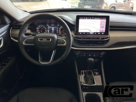JEEP Compass 1.3 16V 4P FLEX LONGITUDE T270 TURBO AUTOM�TICO, Foto 9