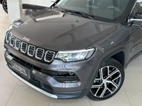 JEEP Compass 1.3 16V 4P FLEX LIMITED T270 TURBO AUTOM�TICO, Foto 6