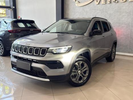 JEEP Compass 1.3 16V 4P FLEX LONGITUDE T270 TURBO AUTOM�TICO, Foto 2