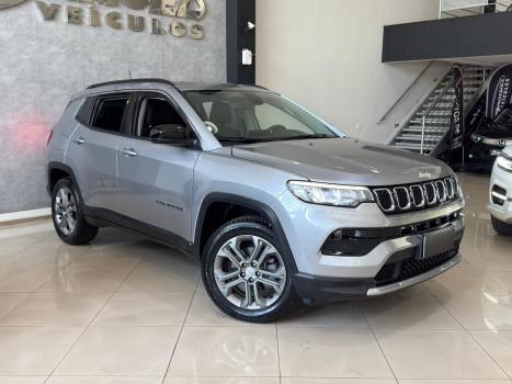 JEEP Compass 1.3 16V 4P FLEX LONGITUDE T270 TURBO AUTOM�TICO, Foto 3