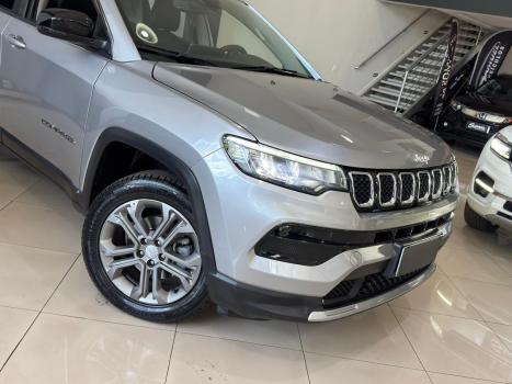 JEEP Compass 1.3 16V 4P FLEX LONGITUDE T270 TURBO AUTOM�TICO, Foto 4