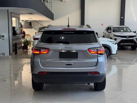 JEEP Compass 1.3 16V 4P FLEX LONGITUDE T270 TURBO AUTOM�TICO, Foto 5